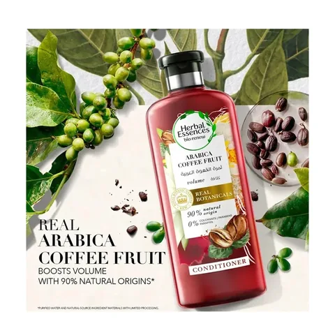 Arabian Coffee Fruit Balm by Herbal Essences Bio - 400 ml