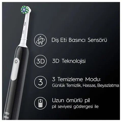 Oral-b Pro 2-pack Rechargeable Toothbrush + 2 spare Head Set