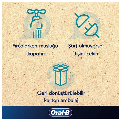 Oral-b Pro 2-pack Rechargeable Toothbrush + 2 spare Head Set