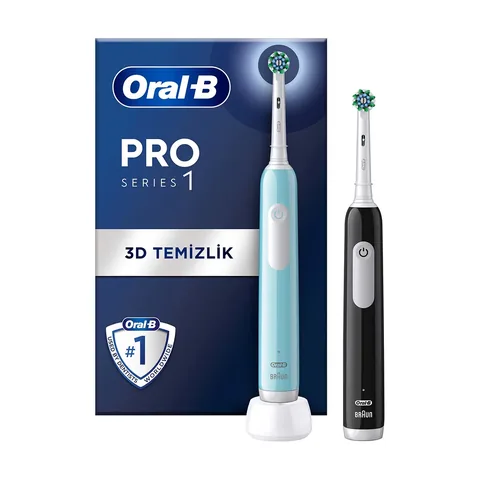 Oral-b Pro 2-pack Rechargeable Toothbrush + 2 spare Head Set