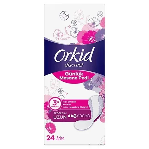 Прокладки для мочевого пузыря Orkid длинные 24 шт.