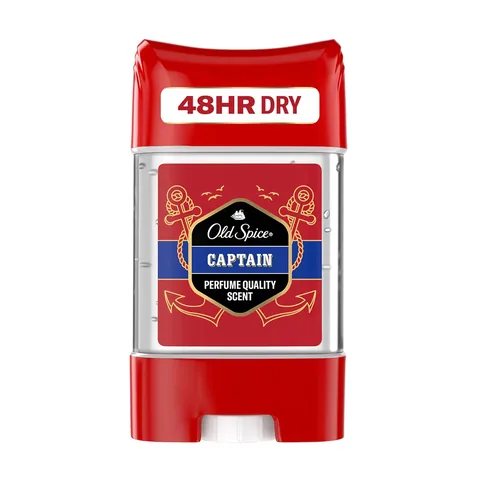 Дезодорант-стик для мужчин Old Spice Clear Gel Капитан 70 мл