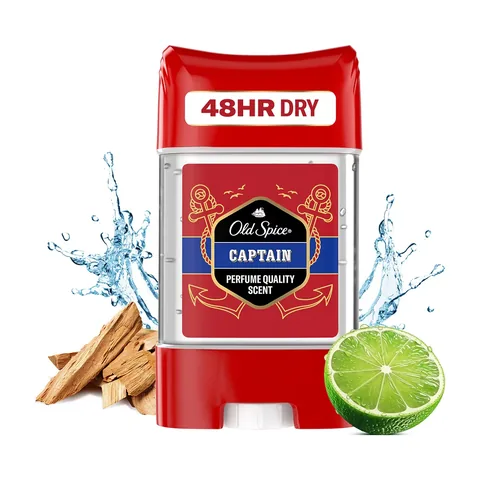 Дезодорант-стик для мужчин Old Spice Clear Gel Капитан 70 мл