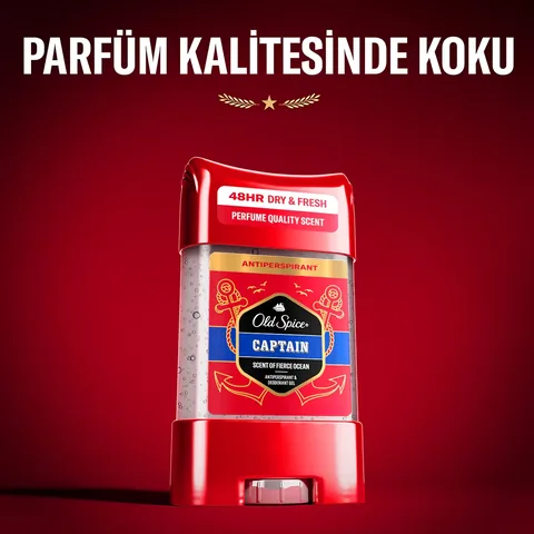 Дезодорант-стик для мужчин Old Spice Clear Gel Капитан 70 мл