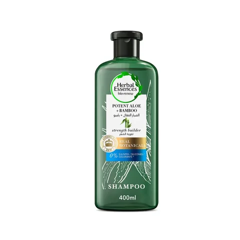 Шампунь с алоэ вера и бамбуком для укрепления волос 400 мл от Herbal Essences
