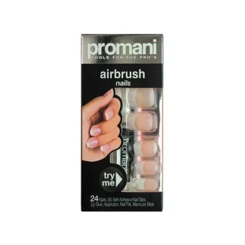 Promani Moon Tip Beige Französisches Fake