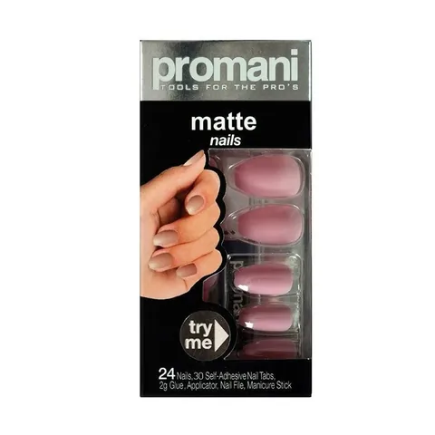 Набор накладных ногтей Promani Канди Пинк