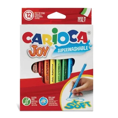 Carioca Joy Superwaschbare Filzstifte