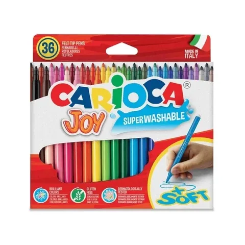 Carioca Joy 36 superwaschbare Filzstifte