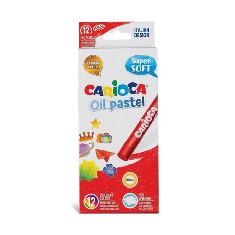 Масляные пастели Carioca 12 шт