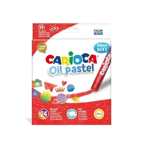 Carioca 24 Premium Ölkreiden