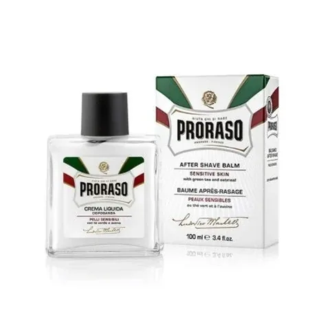 Бальзам после бритья Proraso - Зеленый чай и экстракт овса 100 мл