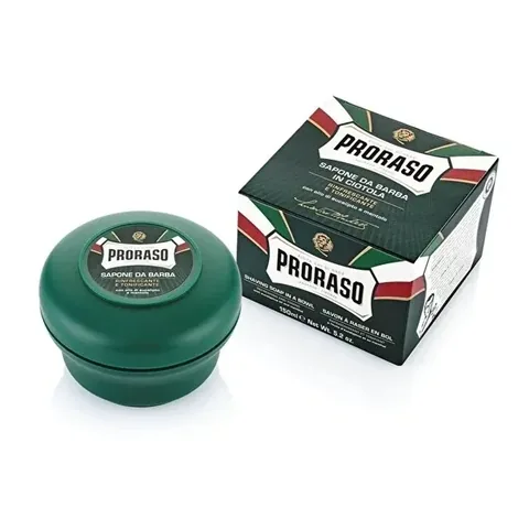 Мыло для бритья с эвкалиптовым маслом и ментолом 150 мл от Proraso