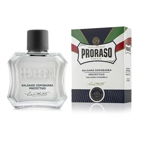 Бальзам после бритья Proraso с алоэ вера и витамином E 100 мл