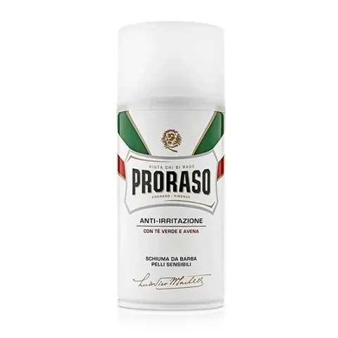 Пена для бритья с экстрактом зеленого чая 300 мл от Proraso