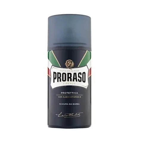 Пена для бритья с алоэ вера и витамином E 300 мл от Proraso
