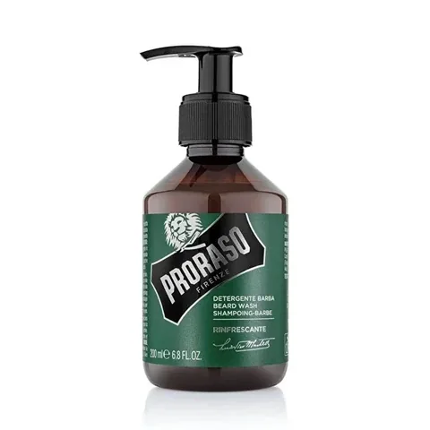 Шампунь для бороды Proraso Эвкалипт, Бергамот, Розмарин 200 мл