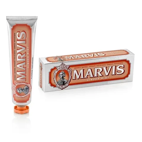 Marvis معجون أسنان مارفيس بالزنجبيل والنعناع 85 مل