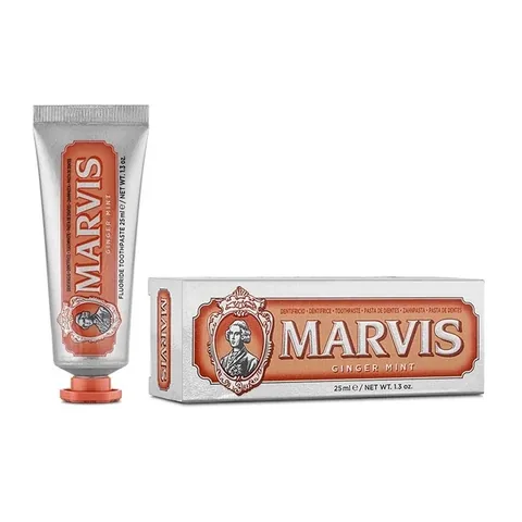 Зубная паста Marvis с имбирем и мятой 25 мл
