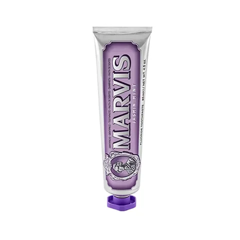 Marvis Jasmin Zahnpasta 85ml - Blumige Frische &amp; Aufhellung