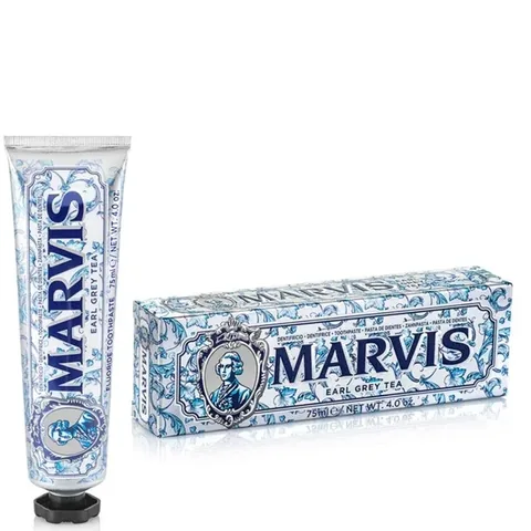 Marvis معجون أسنان مارفيس بنكهة شاي إيرل جراي 75 مل