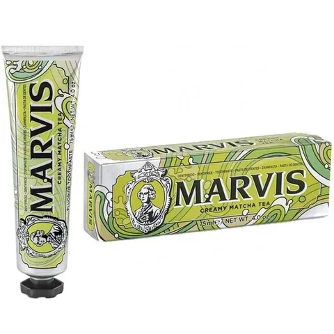 Marvis شاي ماتشا كريمي مارفيس 75 مل