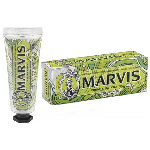 Marvis Cremige Matcha Tee Zahnpasta - 25ml