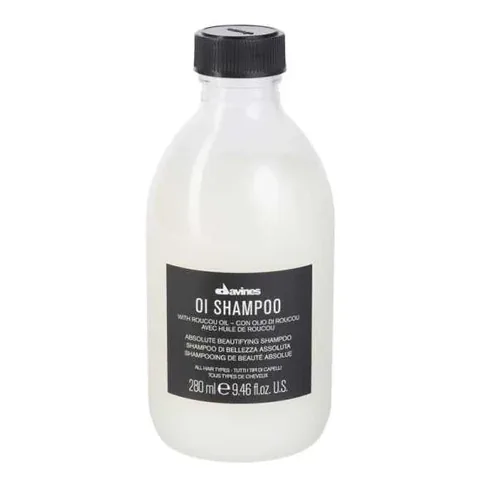 Davines Oi Shampoo 280ml - Nährende Haarpflege, Glanzsteigerung