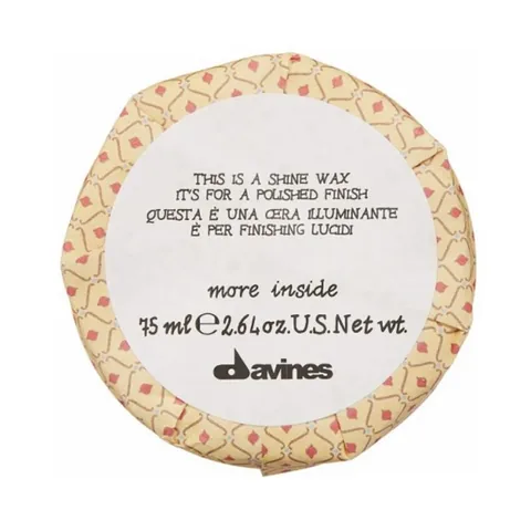 Davines More Inside Shine Glossy Wax 75 ml