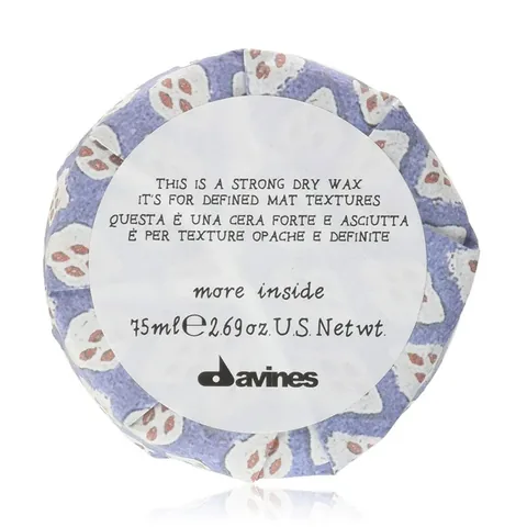 Davines شمع جاف قوي التثبيت من دافينز 75 مل