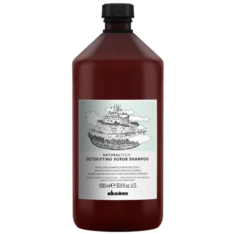شامبو دافينس المقشر المنقي 1 لتر Davines