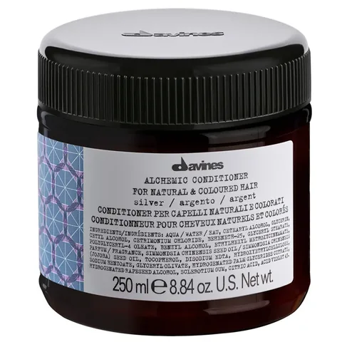 Кондиционер Davines Alchemic Серебряный 250 мл