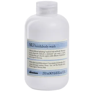Découvrez fraîcheur et détente avec Davines Su Hair & Body W