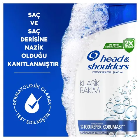 Head & Shoulders Classic Care Shampoo 250 ml