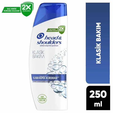 Head & Shoulders Classic Care Shampoo 250 ml
