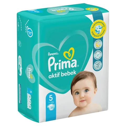 Pampers Active Windeln Größe 5 - 25 Stück