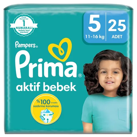 Pampers Active Windeln Größe 5 - 25 Stück
