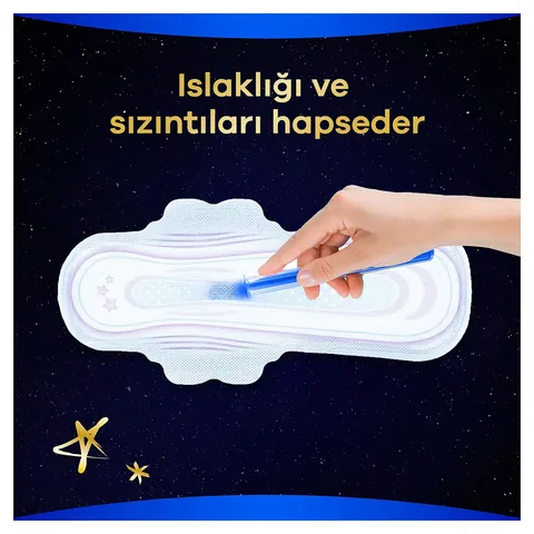 Прокладки гигиенические Orkid Ultra Extra Plus Ночной 5 штук