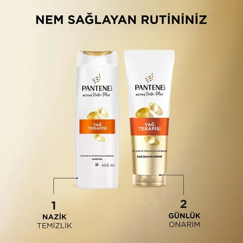 Pantene Natural Synthesis Oil Therapy Conditioner 275 ml