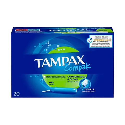 Tampax Compak Super Tampons 20 Stück