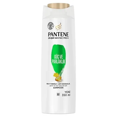 Шампунь Pantene Pro-V Сила и Блеск 350 мл