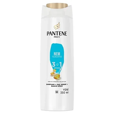 Pantene شامبو بانتين برو-في 3 في 1 المرطب 350 مل
