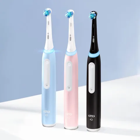 Зубная щетка Oral-B Io3 аккумуляторная розовая