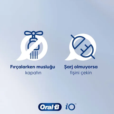 فرشاة أسنان قابلة للشحن من أورال-بي Io3 وردي Oral-B