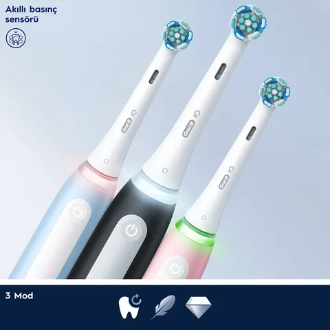 Oral-b Io3 rechargeable Toothbrush-black