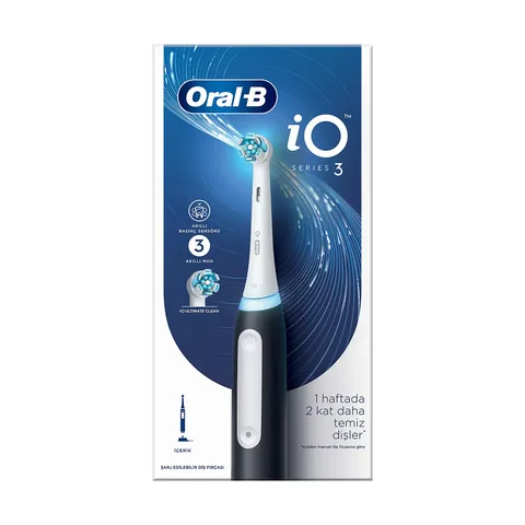 Зубная щетка Oral-B Io3 аккумуляторная черная
