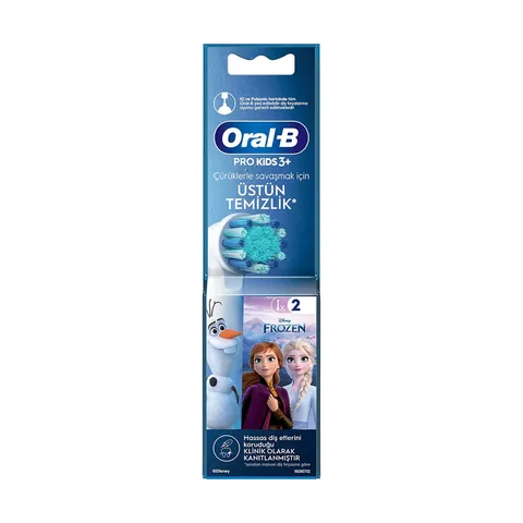 Oral-B Frozen 2-pack Toothbrush Replacement Heads