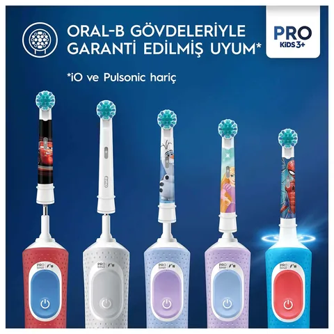 Oral-B Frozen 2-pack Toothbrush Replacement Heads