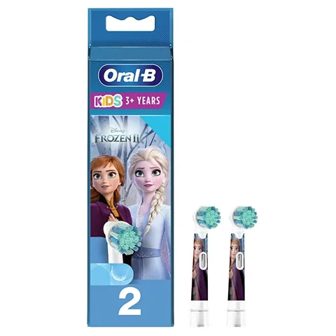 Насадки для зубных щеток Oral-B Frozen 2 шт.