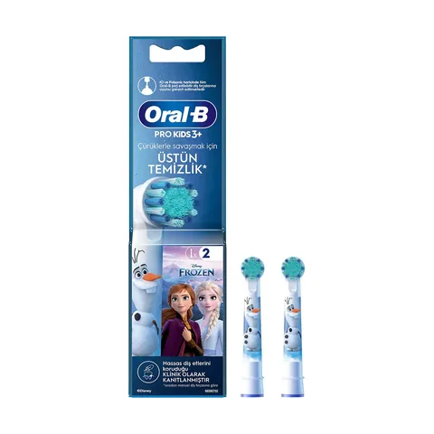 Oral-B Frozen 2-pack Toothbrush Replacement Heads